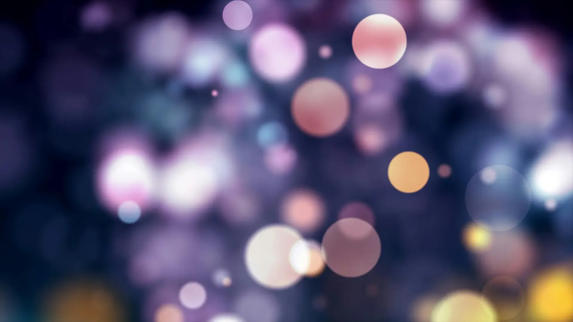 colorful bokeh background
